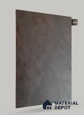 Grey Rustic Look VV 1837 8 ft x 4 ft Texture Finish Decorative Laminate - 1.25 mm | Suitable for TV Unit, Wardrobe, Kitchen Cabinets