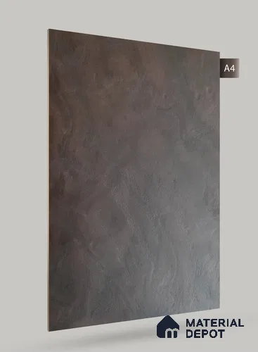 Grey Rustic Look VV 1837 8 ft x 4 ft Texture Finish Decorative Laminate - 1.25 mm | Suitable for TV Unit, Wardrobe, Kitchen Cabinets