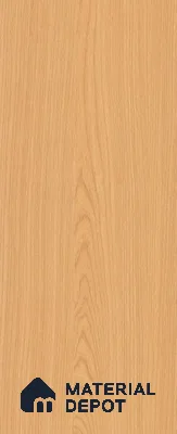 Wooden Look LM 15509 Moore White 8 ft x 4 ft Matte Finish Decorative Laminate - 1 mm | Suitable for TV Unit, Wardrobe, Kitchen Cabinets