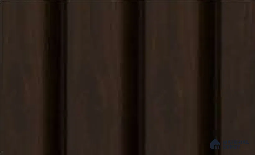 113 76 Wave English Nut 10 ft x 10.6 inch Panel - 16 mm | Width is Subjected to 5% Variation