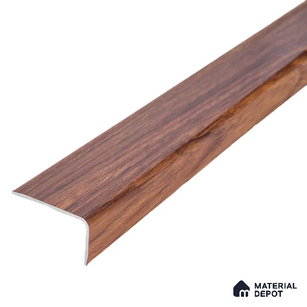 Imperial Nut L trim | 3060 x 25 x 25 mm