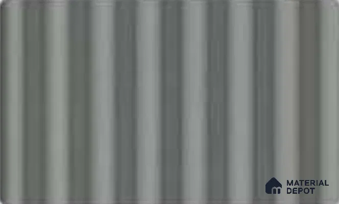 Argento 10 ft x 0.7 ft (3060x215 mm) Dome Dual Black Design Interior & Exterior Wall & Ceiling Panel - 20 mm | Suitable for Balcony, Facade & Open Area | Width is Subjected to 5% Variation