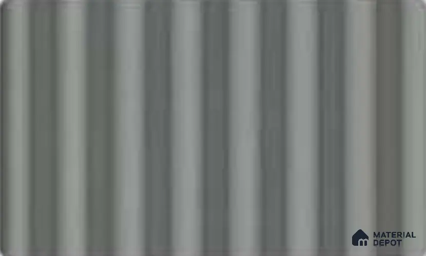 Argento 10 ft x 0.7 ft (3060x215 mm) Dome Dual Black Design Interior & Exterior Wall & Ceiling Panel - 20 mm | Suitable for Balcony, Facade & Open Area | Width is Subjected to 5% Variation