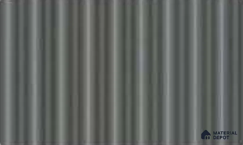 Argento 10 ft x 0.85 ft (3060x260 mm) Prism Design Interior & Exterior Wall & Ceiling Panel - 21 mm | Suitable for Balcony, Facade & Open Area | Width is Subjected to 5% Variation