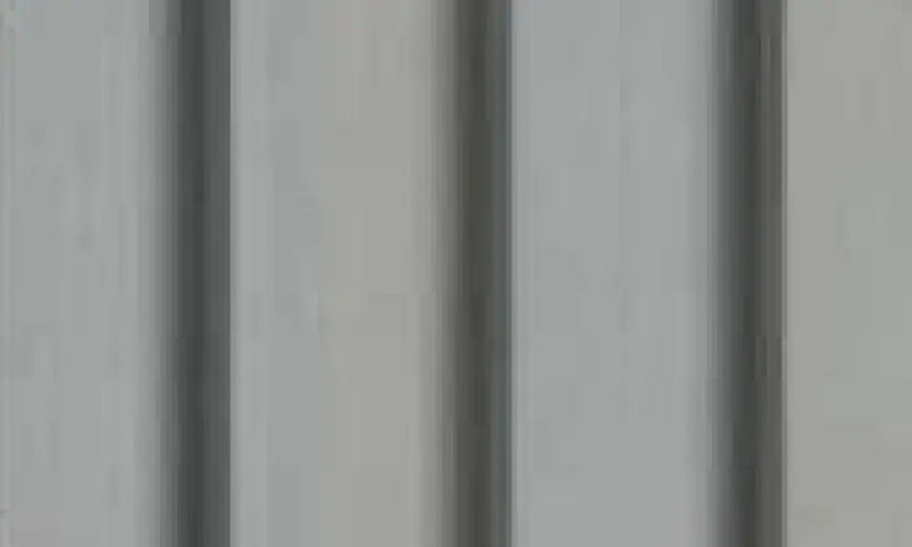 Argento 10 ft x 0.89 ft (3060x270 mm) Wave Design Interior & Exterior Wall & Ceiling Panel - 16 mm | Suitable for Balcony, Facade & Open Area | Width is Subjected to 5% Variation