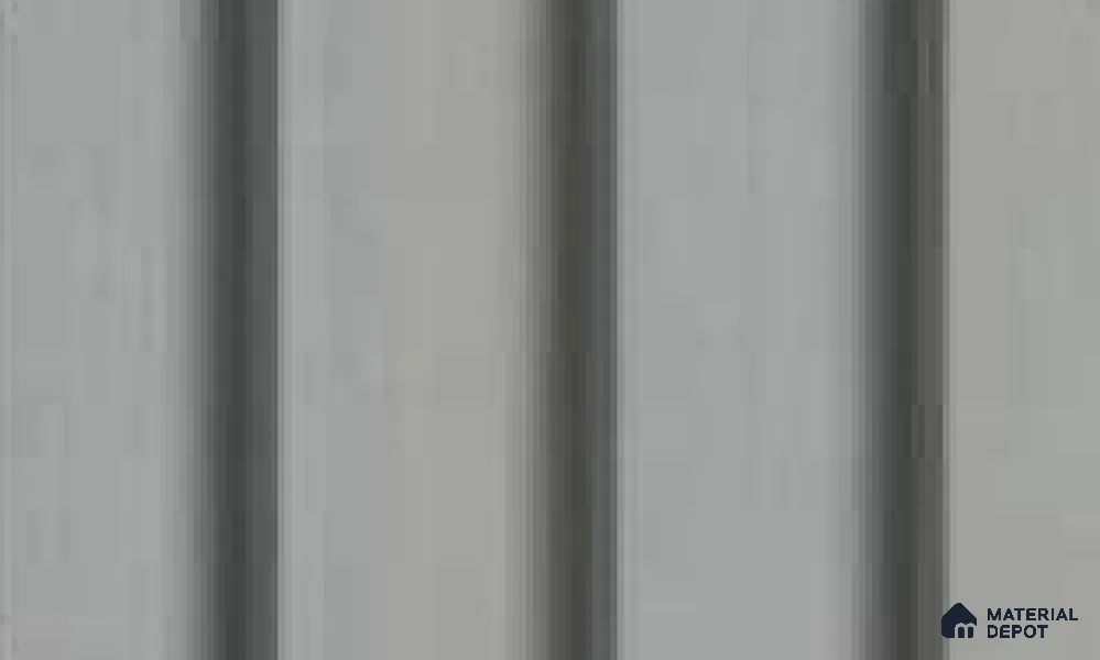 Argento 10 ft x 0.89 ft (3060x270 mm) Wave Design Interior & Exterior Wall & Ceiling Panel - 16 mm | Suitable for Balcony, Facade & Open Area | Width is Subjected to 5% Variation
