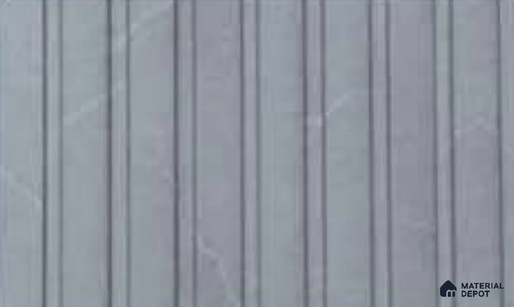 Armani Grey 10 ft x 0.86 ft (3060x265 mm) Louvers Design Interior & Exterior Wall & Ceiling Panel - 14 mm | Suitable for Balcony, Facade & Open Area | Width is Subjected to 5% Variation