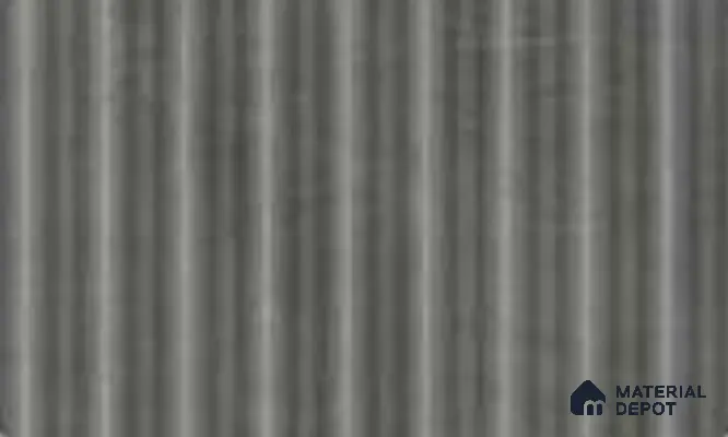 Armani Grey 10 ft x 0.85 ft (3060x260 mm) Prism Design Interior & Exterior Wall & Ceiling Panel - 21 mm | Suitable for Balcony, Facade & Open Area | Width is Subjected to 5% Variation