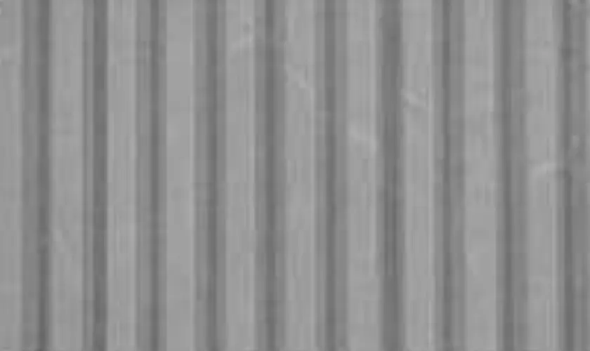 Armani Grey 10 ft x 8.2 inch Vertica Design Interior & Exterior Wall & Ceiling Panel - 20 mm | Suitable for Balcony, Facade & Open Area | Width is Subjected to 5% Variation