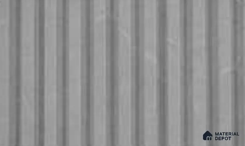 Armani Grey 10 ft x 8.2 inch Vertica Design Interior & Exterior Wall & Ceiling Panel - 20 mm | Suitable for Balcony, Facade & Open Area | Width is Subjected to 5% Variation
