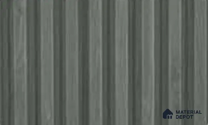 Ashwood Grey 10 ft x 8.2 inch Vertica Design Interior & Exterior Wall & Ceiling Panel - 20 mm | Suitable for Balcony, Facade & Open Area | Width is Subjected to 5% Variation