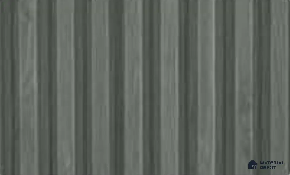 Ashwood Grey 10 ft x 8.2 inch Vertica Design Interior & Exterior Wall & Ceiling Panel - 20 mm | Suitable for Balcony, Facade & Open Area | Width is Subjected to 5% Variation