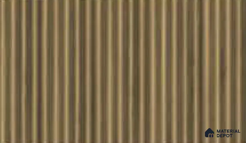 Beech Wood 10 ft x 0.45 ft (3060x140 mm) Pyramid Design Interior & Exterior Wall & Ceiling Panel - 14 mm | Suitable for Balcony, Facade & Open Area | Width is Subjected to 5% Variation