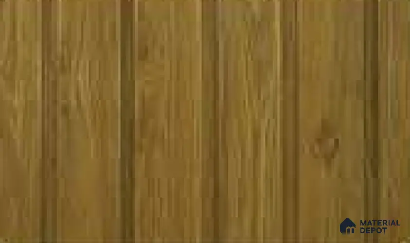 Chestnut 10 ft x 1 ft (3060x340 mm) Soffit Design Interior & Exterior Wall & Ceiling Panel - 12 mm | Suitable for Balcony, Facade & Open Area | Width is Subjected to 5% Variation