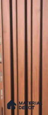 Copper 10 ft x 0.5 ft (3060x150 mm) Dual Tone Linea Design Interior & Exterior Wall & Ceiling Panel - 15 mm | Suitable for Balcony, Facade & Open Area | Width is Subjected to 5% Variation