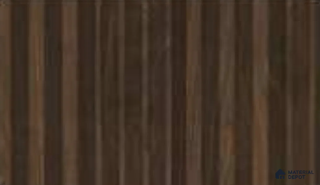English Nut 10 ft x 0.89 ft (3060x270 mm) Unic Design Interior & Exterior Wall & Ceiling Panel - 15 mm | Suitable for Balcony, Facade & Open Area | Width is Subjected to 5% Variation