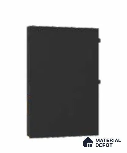 Finishing Cap For Large Size Baffle System - 100 x 50 mm