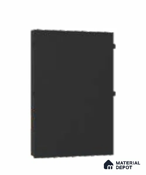 Finishing Cap For Large Size Baffle System - 100 x 50 mm
