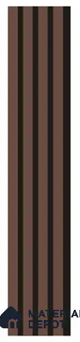 Forest Maple 9.5 ft x 7 inch (2900x177 mm) Xteria Design Interior & Exterior Wall & Ceiling Panel - 6 mm