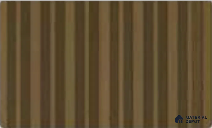 Gold Maple 10 ft x 0.89 ft (3060x270 mm) Stripes Design Interior & Exterior Wall & Ceiling Panel - 20 mm | Suitable for Balcony, Facade & Open Area | Width is Subjected to 5% Variation