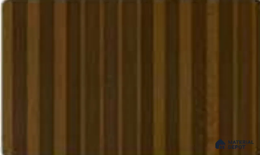 Gold Maple 10 ft x 0.89 ft (3060x270 mm) Unic Design Interior & Exterior Wall & Ceiling Panel - 15 mm | Suitable for Balcony, Facade & Open Area | Width is Subjected to 5% Variation