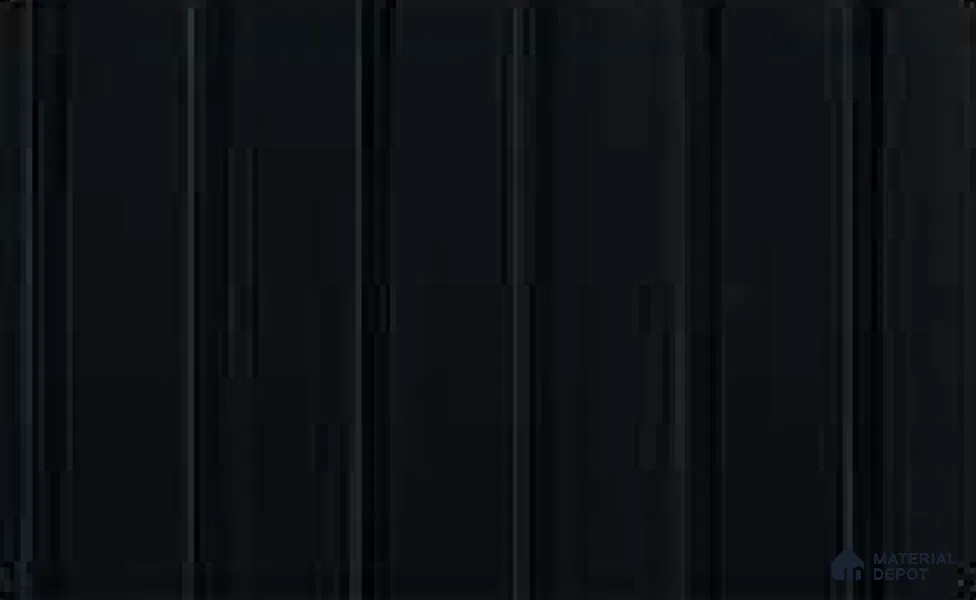 Graphite 10 ft x 1 ft (3060x340 mm) Soffit Single Performation Design Interior & Exterior Wall & Ceiling Panel - 12 mm | Suitable for Balcony, Facade & Open Area | Width is Subjected to 5% Variation