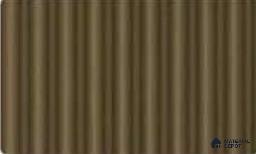 Honey Maple 10 ft x 0.85 ft (3060x260 mm) Prism Design Interior & Exterior Wall & Ceiling Panel - 21 mm | Suitable for Balcony, Facade & Open Area | Width is Subjected to 5% Variation