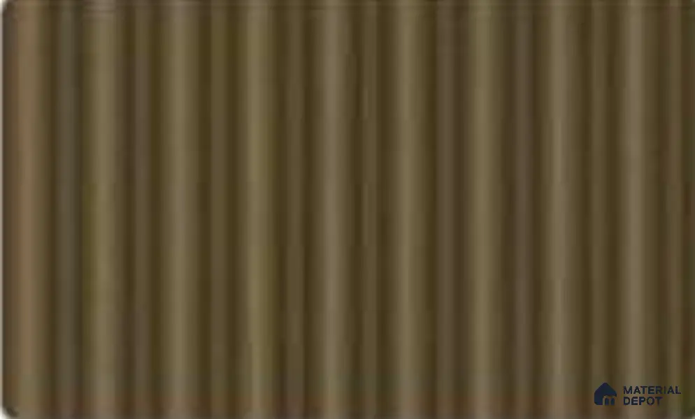 Honey Maple 10 ft x 0.85 ft (3060x260 mm) Prism Design Interior & Exterior Wall & Ceiling Panel - 21 mm | Suitable for Balcony, Facade & Open Area | Width is Subjected to 5% Variation
