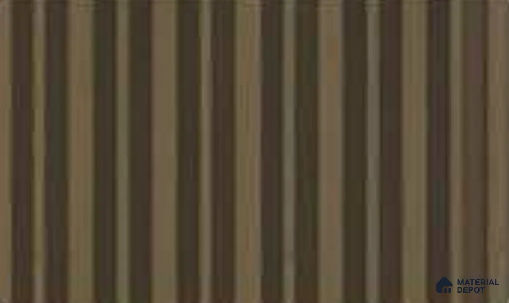 Honey Maple 10 ft x 0.89 ft (3060x270 mm) Stripes Design Interior & Exterior Wall & Ceiling Panel - 20 mm | Suitable for Balcony, Facade & Open Area | Width is Subjected to 5% Variation