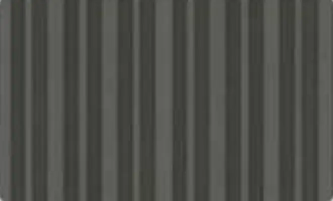 Linen Grey 10 ft x 0.89 ft (3060x270 mm) Stripes Design Interior & Exterior Wall & Ceiling Panel - 20 mm | Suitable for Balcony, Facade & Open Area | Width is Subjected to 5% Variation