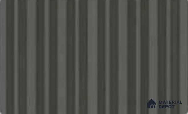 Linen Grey 10 ft x 0.89 ft (3060x270 mm) Stripes Design Interior & Exterior Wall & Ceiling Panel - 20 mm | Suitable for Balcony, Facade & Open Area | Width is Subjected to 5% Variation