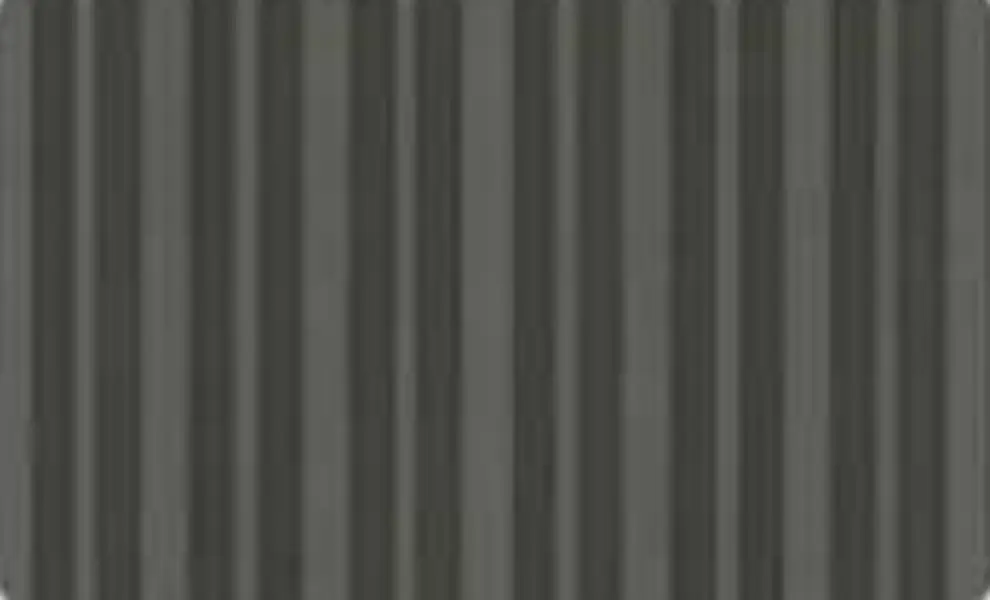 Linen Grey 10 ft x 0.89 ft (3060x270 mm) Stripes Design Interior & Exterior Wall & Ceiling Panel - 20 mm | Suitable for Balcony, Facade & Open Area | Width is Subjected to 5% Variation