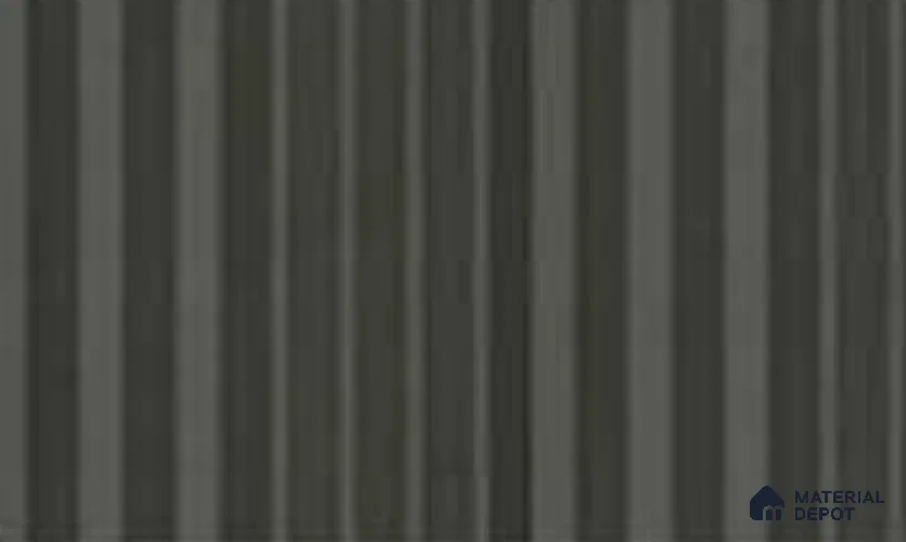 Linen Grey 10 ft x 0.89 ft (3060x270 mm) Unic Design Interior & Exterior Wall & Ceiling Panel - 15 mm | Suitable for Balcony, Facade & Open Area | Width is Subjected to 5% Variation
