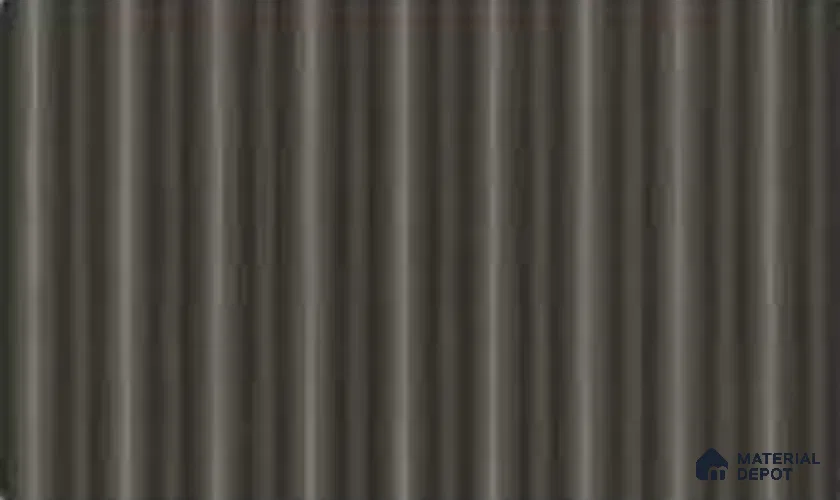 Linen Ivory 10 ft x 0.85 ft (3060x260 mm) Prism Design Interior & Exterior Wall & Ceiling Panel - 21 mm | Suitable for Balcony, Facade & Open Area | Width is Subjected to 5% Variation