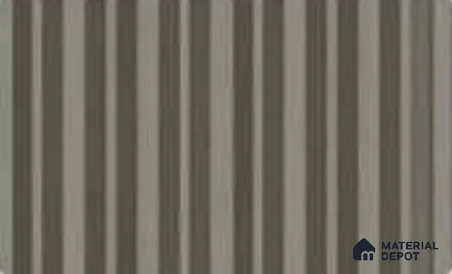 Linen Ivory 10 ft x 0.89 ft (3060x270 mm) Stripes Design Interior & Exterior Wall & Ceiling Panel - 20 mm | Suitable for Balcony, Facade & Open Area | Width is Subjected to 5% Variation