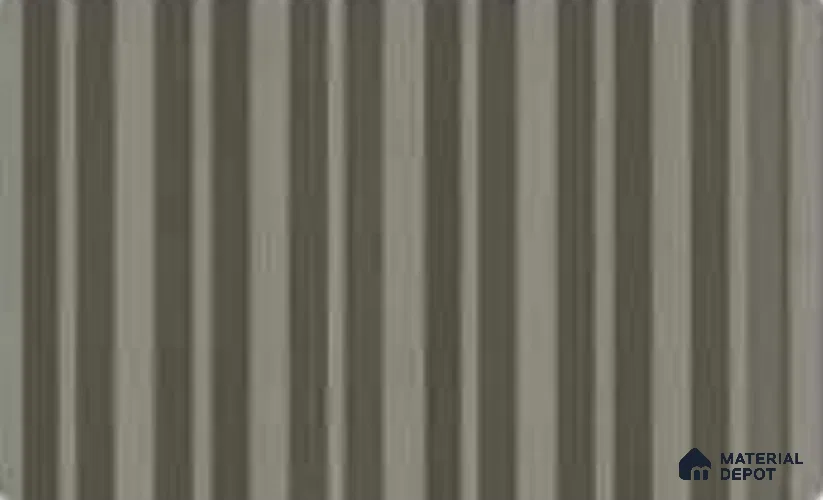 Linen Ivory 10 ft x 0.89 ft (3060x270 mm) Stripes Design Interior & Exterior Wall & Ceiling Panel - 20 mm | Suitable for Balcony, Facade & Open Area | Width is Subjected to 5% Variation
