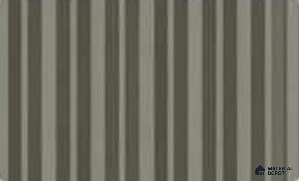 Linen Ivory 10 ft x 0.89 ft (3060x270 mm) Stripes Design Interior & Exterior Wall & Ceiling Panel - 20 mm | Suitable for Balcony, Facade & Open Area | Width is Subjected to 5% Variation