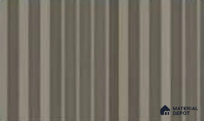 Linen Ivory 10 ft x 0.89 ft (3060x270 mm) Unic Dual Tone Design Interior & Exterior Wall & Ceiling Panel - 15 mm | Suitable for Balcony, Facade & Open Area | Width is Subjected to 5% Variation