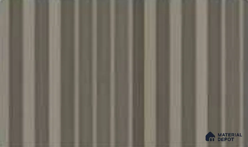Linen Ivory 10 ft x 0.89 ft (3060x270 mm) Unic Design Interior & Exterior Wall & Ceiling Panel - 15 mm | Suitable for Balcony, Facade & Open Area | Width is Subjected to 5% Variation