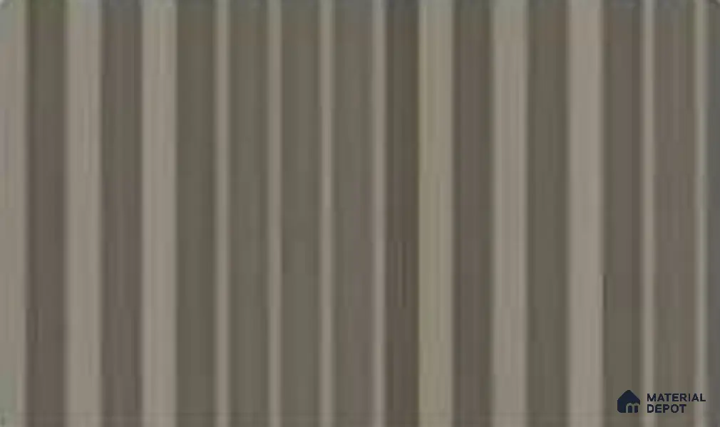 Linen Ivory 10 ft x 0.89 ft (3060x270 mm) Unic Dual Tone Design Interior & Exterior Wall & Ceiling Panel - 15 mm | Suitable for Balcony, Facade & Open Area | Width is Subjected to 5% Variation