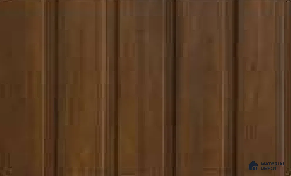 Mahogany 13 ft x 1 ft (4000x340 mm) Soffit DB Design Interior & Exterior Wall & Ceiling Panel - 12 mm