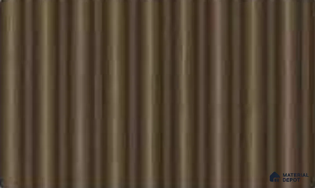 Noce Grande 10 ft x 0.85 ft (3060x260 mm) Prism Design Interior & Exterior Wall & Ceiling Panel - 21 mm | Suitable for Balcony, Facade & Open Area | Width is Subjected to 5% Variation