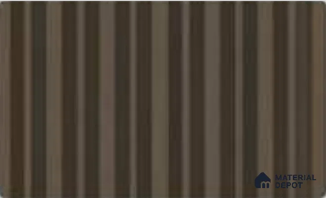 Noce Grande 10 ft x 0.89 ft (3060x270 mm) Stripes Design Interior & Exterior Wall & Ceiling Panel - 20 mm | Suitable for Balcony, Facade & Open Area | Width is Subjected to 5% Variation