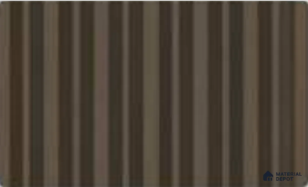 Noce Grande 10 ft x 0.89 ft (3060x270 mm) Stripes Design Interior & Exterior Wall & Ceiling Panel - 20 mm | Suitable for Balcony, Facade & Open Area | Width is Subjected to 5% Variation