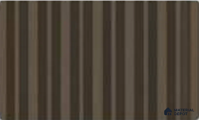 Noce Grande 10 ft x 0.89 ft (3060x270 mm) Stripes Design Interior & Exterior Wall & Ceiling Panel - 20 mm | Suitable for Balcony, Facade & Open Area | Width is Subjected to 5% Variation