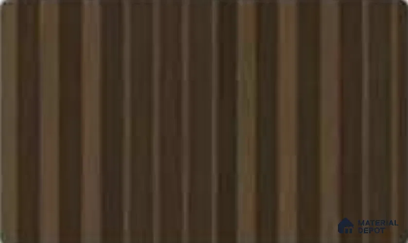 Noce Grande 10 ft x 0.89 ft (3060x270 mm) Unic Design Interior & Exterior Wall & Ceiling Panel - 15 mm | Suitable for Balcony, Facade & Open Area | Width is Subjected to 5% Variation