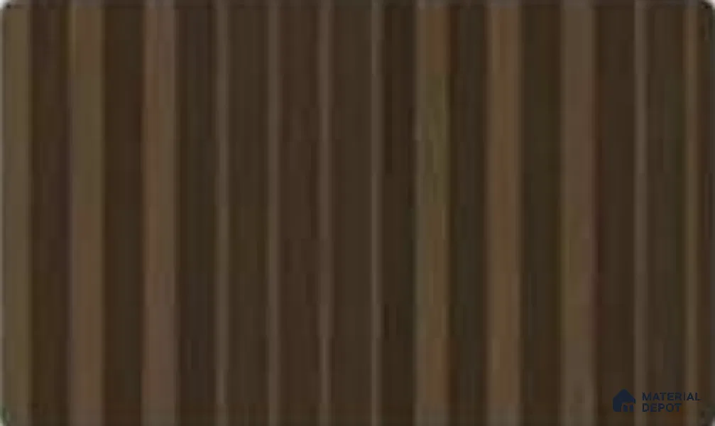 Noce Grande 10 ft x 0.89 ft (3060x270 mm) Unic Design Interior & Exterior Wall & Ceiling Panel - 15 mm | Suitable for Balcony, Facade & Open Area | Width is Subjected to 5% Variation
