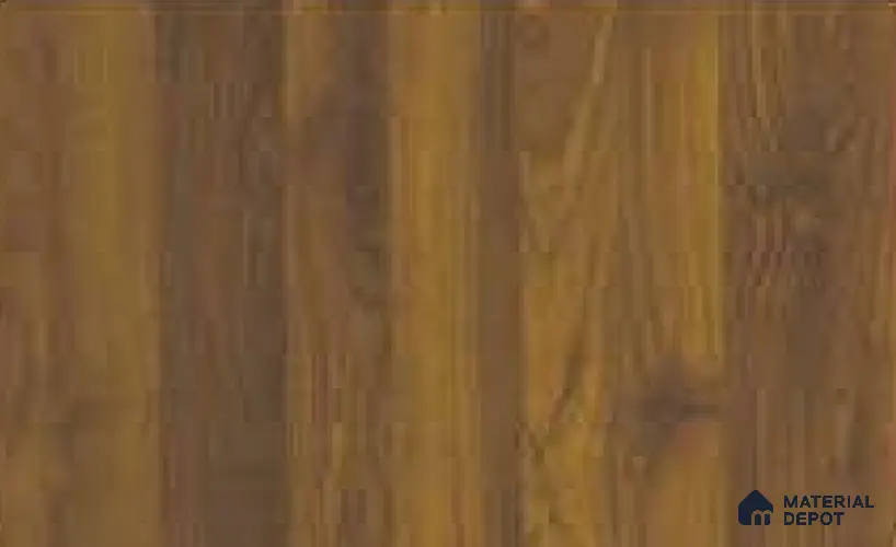 Oak Wood Ocre 10 ft x 1.3 ft (3060x400 mm) Sheet Design Interior & Exterior Wall & Ceiling Panel - 1.1 mm | Suitable for Balcony, Facade & Open Area | Width is Subjected to 5% Variation