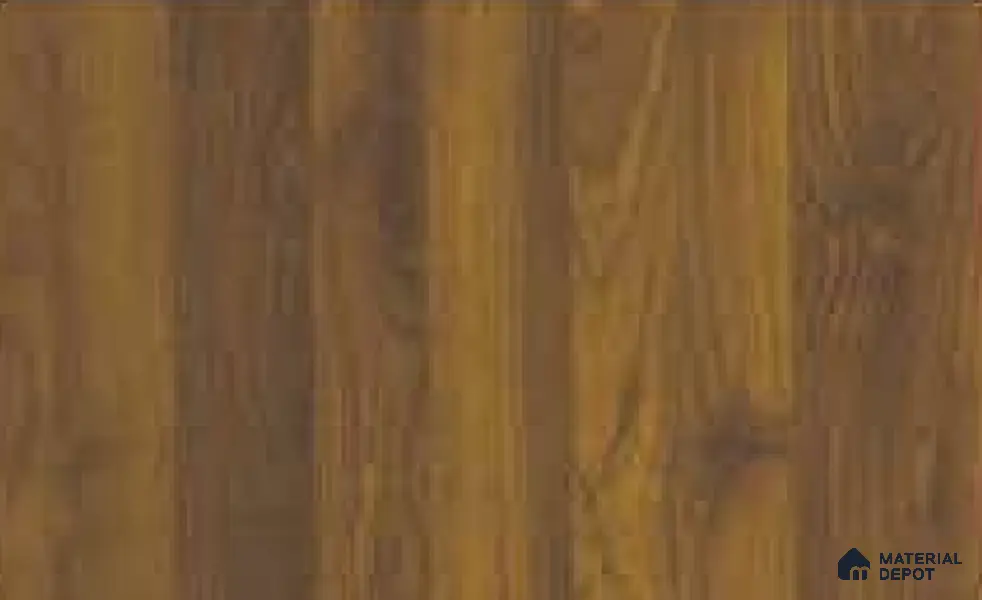 Oak Wood Ocre 10 ft x 1.3 ft (3060x400 mm) Sheet Design Interior & Exterior Wall & Ceiling Panel - 1.1 mm | Suitable for Balcony, Facade & Open Area | Width is Subjected to 5% Variation