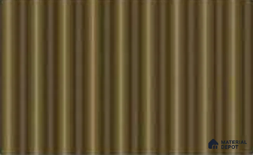 Oro 10 ft x 0.85 ft (3060x260 mm) Prism Design Interior & Exterior Wall & Ceiling Panel - 21 mm | Suitable for Balcony, Facade & Open Area | Width is Subjected to 5% Variation